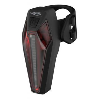 Ansmann - Fietsverlichting led-(rem)achterlicht, oplaadbaar