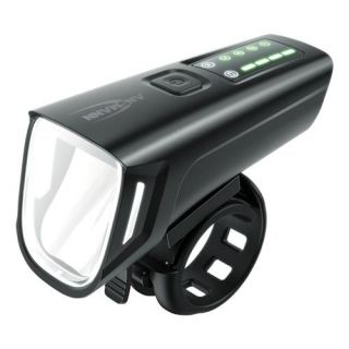 Ansmann - Oplaadbare fiets voorlamp dimmend 100lx 1300mAh