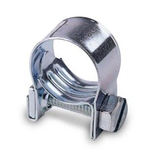 ABA - Slangklem verzinkt MINI 9mm, Ø=9,5-11,5mm