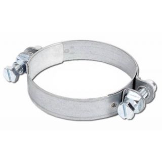 ABA - 2-Delige slangklem verzinkt staal 25mm, Ø=112-122mm