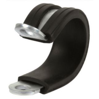 ABA - Leidingklem met rubber profiel, Ø=12mm