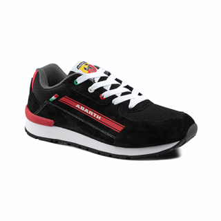 Abarth - Wandelschoenen O2 HRO Competizione zwart, maat 43
