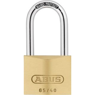 Abus - 65 HB - Cilinderhangslot 40mm, hoge beugel 40mm