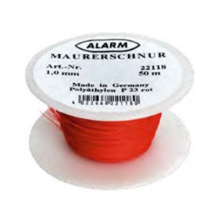 Alarm - Draad voor schietlood, 50mtr