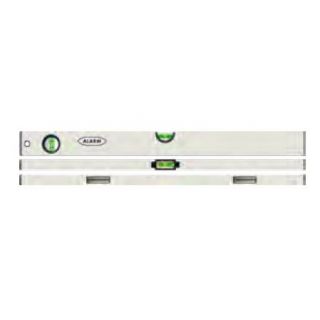 Alarm - Aluminium waterpas magnetisch, 600mm