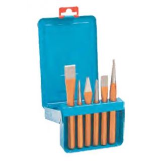 Alarm - Beitelset in cassette, 6-delig