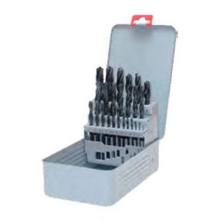 Alarm - HSS spiraalboren set DIN 338 rolgewalst, 19-delig
