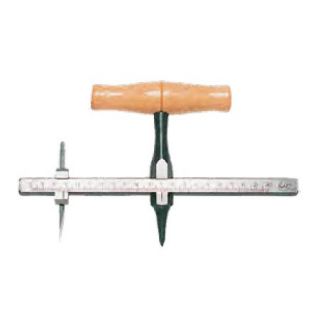 Alarm - Pakkingsnijder met 2 messen, 200mm