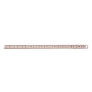 Alarm - Lineaal flexibel RVS, 300x13x0,3mm