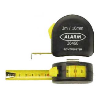 Alarm - Rolmeter "VISO" 3mtr
