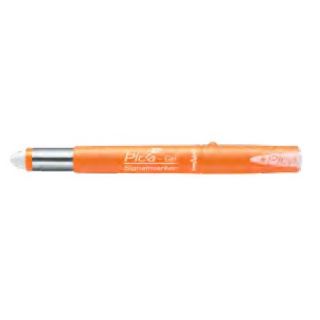 Alarm - Markeerstift "Pica-GEL" wit