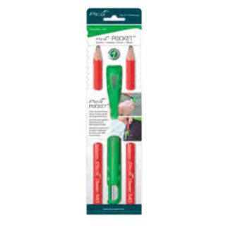 Alarm - PICA Pocket met 2 timmermanspotloden