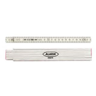 Alarm - Duimstok hout, 2m