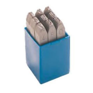 Alarm - Slagcijfers set, 4mm