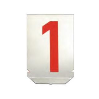 Alarm - Cijfers sjablonen set, 50mm