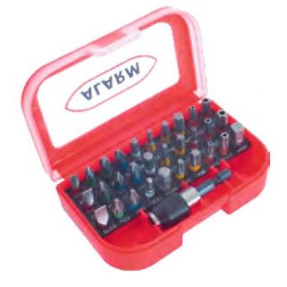 Alarm - 1/4" Bitset "Profi" 31-delig