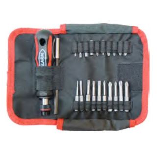 Alarm - 1/4" Bitset "Profi" 22-delig