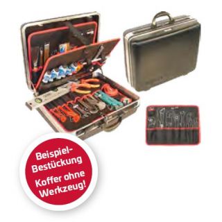 Alarm - Gereedschapskoffer H1K "Sanitair", leeg