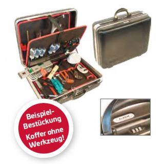 Alarm - Gereedschapskoffer H2 "Sanitair", leeg