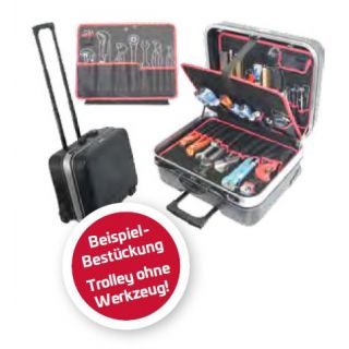 Alarm - Gereedschapskoffer HTK "Sanitair", leeg