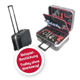 Alarm - Gereedschapskoffer HT2 "Sanitair", leeg