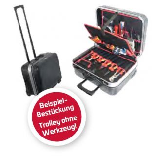 Alarm - Gereedschapskoffer HT3 "Elektro", leeg