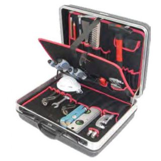 Alarm - Gereedschapskoffer H2, + Sanitair set 3, 26-dlg