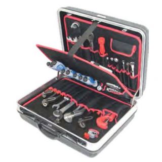 Alarm - Gereedschapskoffer H2, + Sanitair set 2, 47-dlg