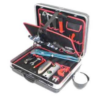 Alarm - Gereedschapskoffer H2, + Sanitair set 5, 25-dlg