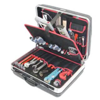 Alarm - Gereedschapskoffer H2, + Sanitair set 7, 37-dlg