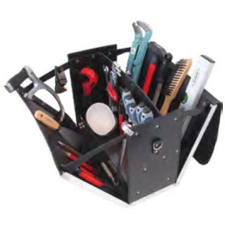 Alarm - Gereedschapstas L2, + Sanitair set 5, 25-dlg