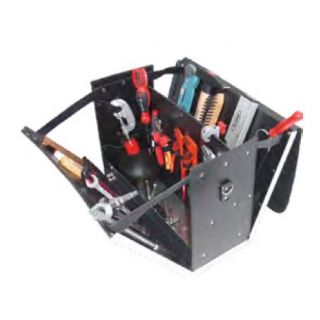 Alarm - Gereedschapstas L2, + Sanitair set 6, 24-dlg