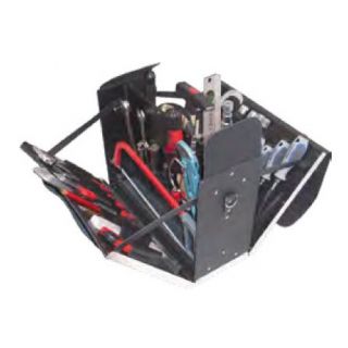 Alarm - Gereedschapstas L1, + Sanitair set 7, 37-dlg