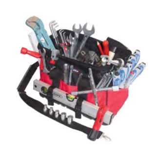 Alarm - Gereedschapstas TGU, + Sanitair set 2, 47-dlg