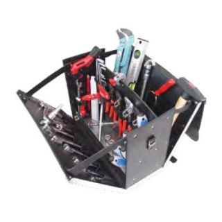 Alarm - Gereedschapstas L2, + Sanitair set 2, 47-dlg