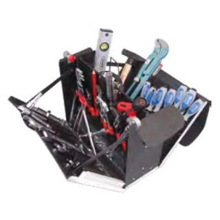 Alarm - Gereedschapstas L1, + Sanitair set 2, 47-dlg