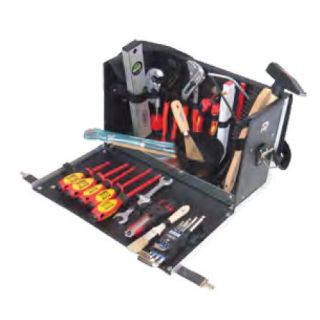 Alarm - Gereedschapstas L3, + Sanitair set 8, 23-dlg