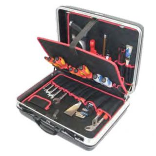 Alarm - Gereedschapskoffer H3, + Elektro set 11, 33-dlg