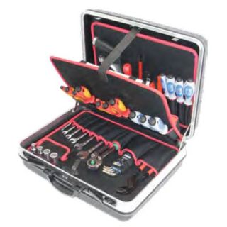 Alarm - Gereedschapskoffer H3, + Elektro set 12, 45-dlg