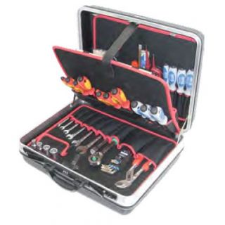 Alarm - Gereedschapskoffer H3, + Elektro set 13, 45-dlg