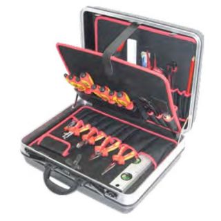 Alarm - Gereedschapskoffer H3, + Elektro set 14, 26-dlg