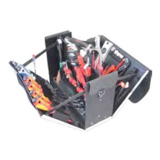 Alarm - Gereedschapstas L1, + Elektro set 12, 45-dlg