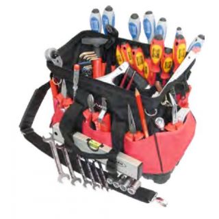 Alarm - Gereedschapstas TGU, + Elektro set 12, 45-dlg