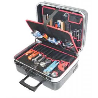 Alarm - Gereedschapskoffer HT, + Sanitair set 1, 45-dlg