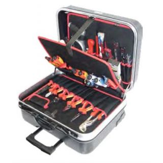 Alarm - Gereedschapskoffer HT, + Elektro set 11, 33-dlg