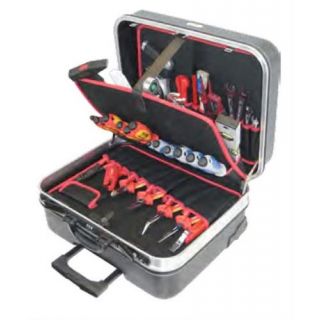 Alarm - Gereedschapskoffer HT, + Elektro set 12, 45-dlg