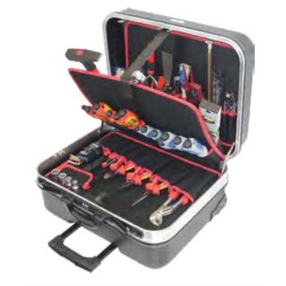 Alarm - Gereedschapskoffer HT, + Elektro set 13, 45-dlg