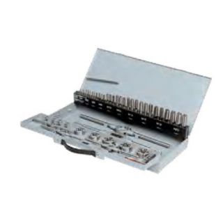 Alarm - HSS-Handtappen 3-traps en snijramen set, M3-M20