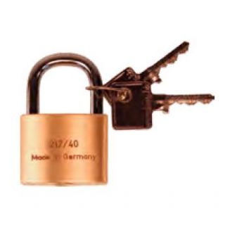 Alarm - Hangslot 23,0x23,5mm, Beugel 6,0mm