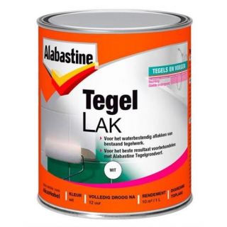 Alabastine - Tegellak 1ltr